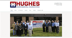 Desktop Screenshot of hughesenveng.com